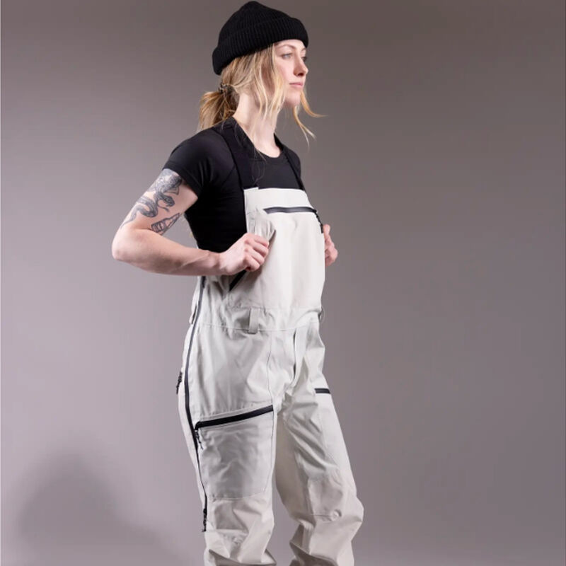 Jones Mountain Surf Recycled Bibs Womens image number 0